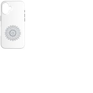 Om Mandala: Peace, Harmony, and Spiritual Connection Coque pour iPhone 16