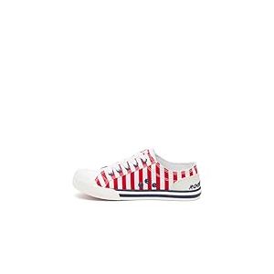 Rocket Dog Jazzin Baskets Confortables, Rouge/Bleu Marine, 40 EU