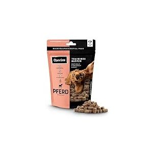 Chewies Trainings-Happen Friandises pour Chien sans céréales, Douces et sans Sucre – Friandises monoprotéines pour Chien dans Un Emballage refermable – Fabriqué en Allemagne (6 x 175 g)