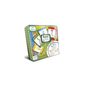 My First Game, Rummy for Kids & Families, Classic Strategic Board Game Inside Metal Box, Multi-Colour, Ideal 2 to 4 Players 23.5 x 23.5 x 6 cm (14605)