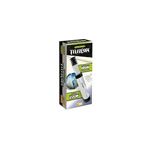 xLisciani - I'm A Genius - Micro-Telescope – Jouet pour Expériences Scientifiques pour Enfants dès 7 Ans - Longue-Vue Portable - Haute Résolution - Super Zoom 8X - Idée Cadeau Anniversaire