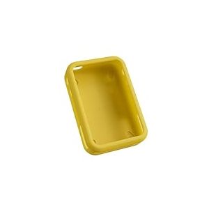 FABA Coque de Protection Patapum pour protéger Le Conteur d’Histoires interactif FABA+, Jaune, Silicone