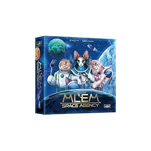 ASMODEE | MLEM | FR - NL | Space Agency | Strategy Board | Game for Adults and Families | Ages 8+ | 2-5 Players | 30-60 Minutes per Game