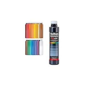 Decotric decolor Peintures Colorées Noir 750ml