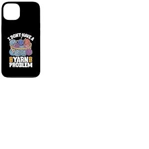 Panier à fil coloré avec aiguilles à tricoter Coque pour iPhone 13