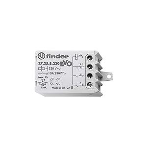 T&eacute;l&eacute;rupteur pour encastrement Finder 27.26.8.230.0000 2 NO (T) 230 V/AC 10 A 2300 VA 1 pc(s)