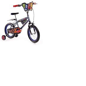 Huffy Kids 14 inch Bike Vélo Avengers stabilisateurs Garçon, Gris, 14"/35,6 cm