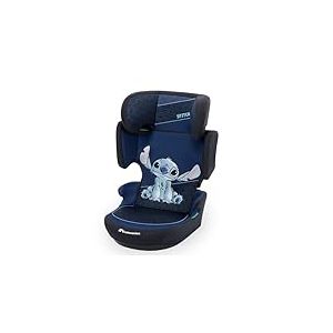 Bebeconfort Disney RoadSafe i-Size, rehausseur voiture enfant, 3,5-12 ans (100-150 cm), siège auto Stitch, installation avec la ceinture de sécurité, 14 positions d'appuie-tête, Authentic Stitch