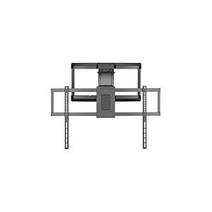 my wall HP65L Support Mural motorisé pour TV – Smart Home, télécommande et contrôle d'application, Support Mural électrique, pour écrans de 43 à 90 ", Charge de 50 kg, Hauteur réglable, pivotant