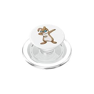 Lapin Hip Hop Danse PopSockets PopGrip pour MagSafe