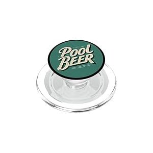 Tampon à bière Amusant de Piscine PopSockets PopGrip pour MagSafe