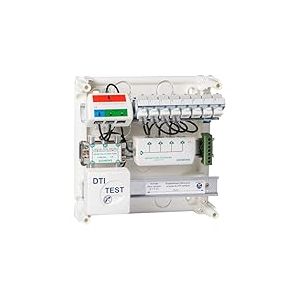 Coffret de Communication de grade 1 avec 8 prises RJ45