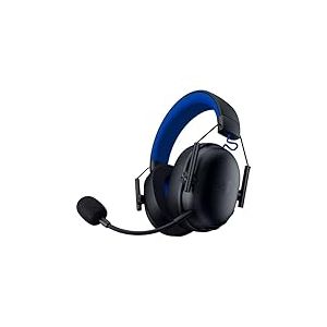 Razer BlackShark V3 X HyperSpeed pour Playstation - Casque Esport sans Fil - Ultra-léger 270g - Transducteurs Triforce 50mm - Microphone Amovible - HyperSpeed 2,4 GHz & Bluetooth - PS5/PC | Noir