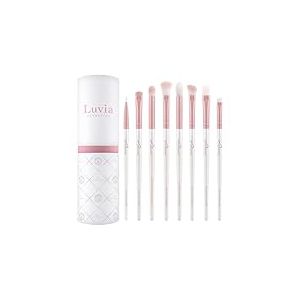 Luvia All Eye Want Set de Pinceaux de Maquillage pour les Yeux - 8 Pinceaux Cosm&eacute;tiques V&eacute;ganes pour un M&eacute;lange et une Application Parfaits