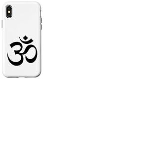Om Devanagari Script Hindouisme Hindouisme Bouddhiste Yoga Coque pour iPhone X/XS