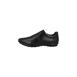 Geox Homme Uomo Symbol C Chaussures, Black, 41 EU