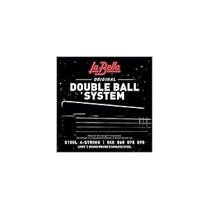 Labella S100L Jeu de Cordes à double boule pour Guitare Basse 40/95 Light