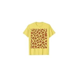 Chemise imprim&eacute;e Girafe Adulte Homme Femme Enfant Girafe Costume T-Shirt