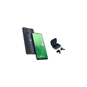 Motorola Moto G54 5G 8 Gb RAM 256Gb Noir Petrole + Motobuds, Smartphone Déverrouillé, Écran 6,5'', Batterie 5000 Mah, Chargeur, Câble Usb Et Coque De Protection, Version FR