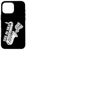 Saxophone Sax In Ska Coque pour iPhone 16 Pro Max