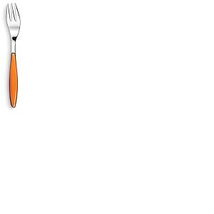 Guzzini, Fourchette Dessert 'Feeling', 15,5 cm