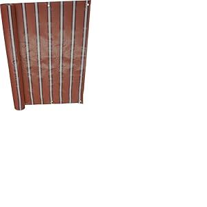 Angerer Brise-Vue Design No. 4900 Rouge, 90 cm, Longueur: 8 mètre