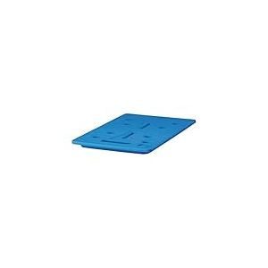 Cambro Assiette Polypropyl&egrave;ne Bleu Glacier 53 x 32,5 x 3 cm