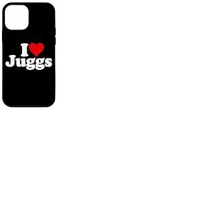 J'adore Les Gros Seins DE Heart Juggs Coque pour iPhone 12 Mini