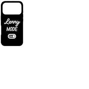 Mode Lenny Activ&eacute; Nom Dr&ocirc;le Coque pour iPhone 17 Pro