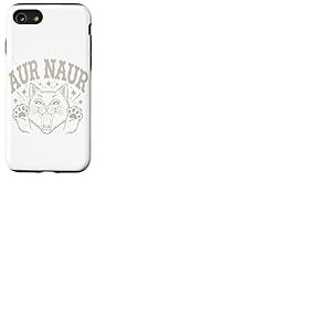 AUR Naur Tshirt Chats Dr&ocirc;le Chat Kitty Chaton Chats Tomcat Coque pour iPhone SE (2020) / 7/8