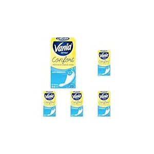 Vania Kotydia Protège-Slips, Confort, Normal, Parfum Fresh, 28 Unités (Lot de 5)
