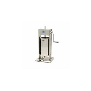 Bidon à saucisses vertical en acier inoxydable - 4 tubes de remplissage