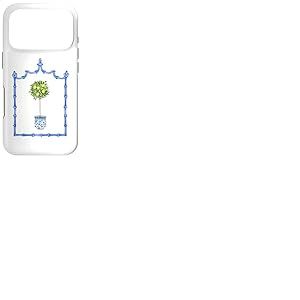 Pot Chinoiserie Citronnier Topiaire Italien Summer Coque pour iPhone 17 Pro