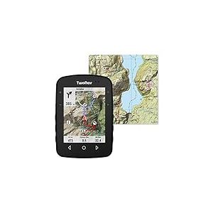 TwoNav Terra + Carte Espagne Topo, GPS avec écran Large 3,7" pour Montagne, randonnée, VTT, vélo avec Cartes incluses | Meilleur GPS VTT de 2023 Selon World of MTB