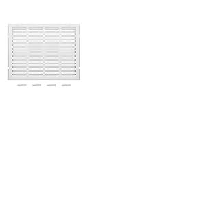 VEVOR Grille de Retour d'Air pour Ouverture de Conduit 60,5x45,5 cm, Grille de Ventilation de Retour d'Air Murale, en Acier Revêtement en Poudre, pour Amélioration de la Ventilation, Filtre Non Inclus