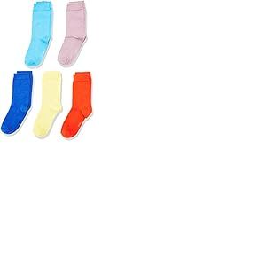 MyWay Socks Basic 10er Chaussettes, Multicolore (Yellow, Blue, Purple, Navy, Red 997), 35-38 (Taille fabricant: 35/38), Lot de 10