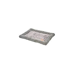 Croci Bobby Canifrance Matelas pour Animaux Daryl 100 x 73 cm Gris