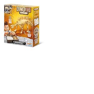 Buki Dino dig - Stegosaurus - Dinosaure à déterrer - 20 cm