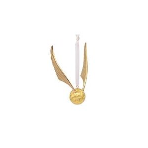 Hallmark Golden Snitch Décoration de Noël Harry Potter Décoration de Noël à Suspendre, Quiddich, Cadeaux pour Noël