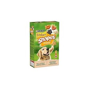 Purina Friskies Shapes, Snack, r&eacute;compenses, Biscuits pour Chiens, 6 Paquets de 800 g