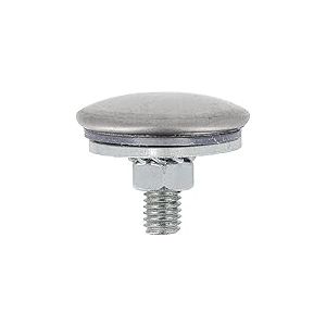 Restagraf - Cache &agrave; Visser pour Trou Filet&eacute; de Diam&egrave;tre 5 &agrave; 16 mm - Bouchon de Finition - Acier Inoxydable Z11Cn18.8 - Protection pour Carrosserie, Habitacle - R&eacute;f. 220998 - Blister de 1