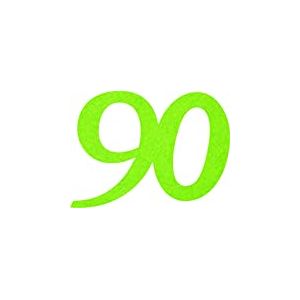 Petra S gef3390-News A pour travaux &ndash; 61 Streudeko, FLIZ, Vert Pomme, 18 x 12 x 3 cm