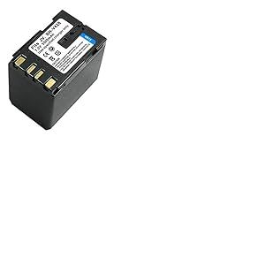 Amsahr BT-JVCBNV428U-1CT Numérique Remplacement Caméra/Caméscope Batterie pour Jvc BN: V428/V428U/V408/V408-H/V408U/V416/V416-H/V416U Gris