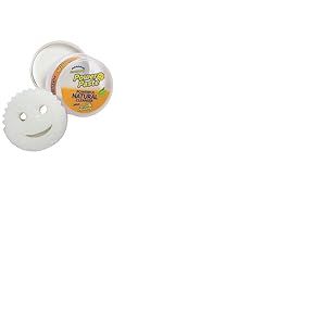 Scrub Daddy CIF Power Paste Pierre Blanche de Nettoyage - Pierre d'Argile et Creme a Recurer Multi Surfaces - Produit Menager Entretien Maison et Cuisine avec Eponge Scrub Mommy Incluse