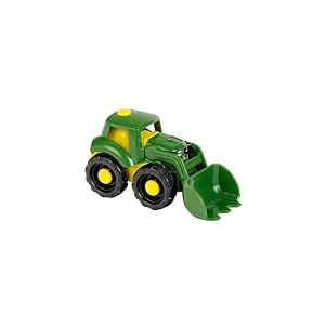 Theo Klein 3960 tracteur John Deere, 1:50 I Véhicule stable pour bac à sable I Fabriqué à partir de plastique recyclable robuste I Jouet pour enfant à partir de 18 mois
