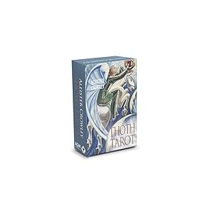Tarot Thot par Aleister Crowley, Argent (Silver)