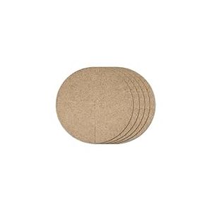 La Cordeline 5 Diques de Paillage Feutre Chanvre Naturel 800g/m&sup2;, Tapis Protection Mauvaises Herbes, 100% Naturel et d&eacute;gradable, Fabriqu&eacute; en France