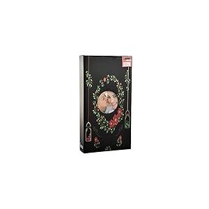 Arpan Fashion Design 300 tient photo album pour 6x4 "Photo no memo avec fenêtre - Floral noir