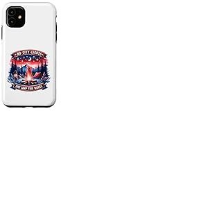 No City Lights Just Camp Fire Nights Randonn&eacute;e Nature Coque pour iPhone 11