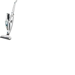 Leifheit Aspirateur-balai sans fil Regulus PowerVac 2en1, aspirateur sans fil 2 en 1 sans sac, aspirateur à main pour carrelage, tapis, parquet, etc.